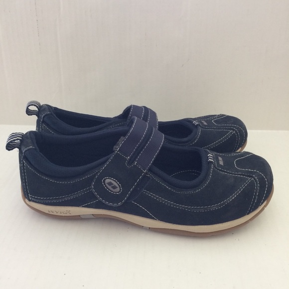 Ryka | Shoes | Ryka Navy Blue Mary Janes Womens Size Wide | Poshmark